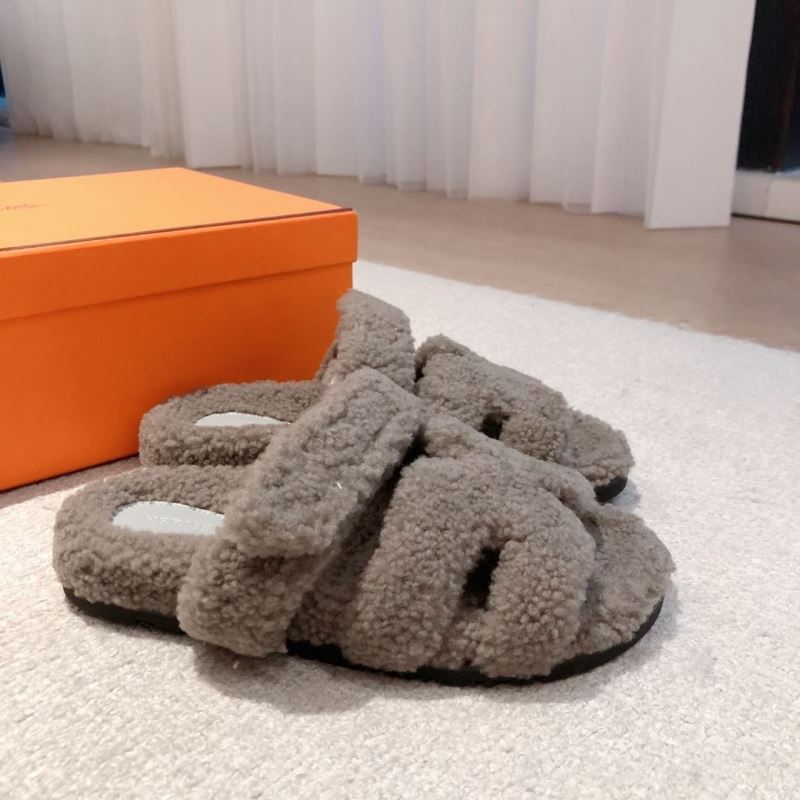 Hermes Slippers